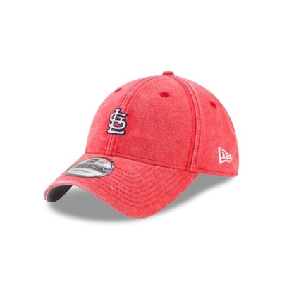 Sapca New Era St. Louis Cardinals MLB Rugged Mini 9TWENTY Adjustable - Rosii